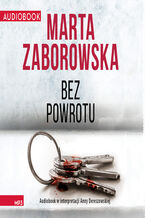Okładka - Julia Krawiec (tom 5). Bez powrotu - Marta Zaborowska
