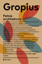 Okadka ksiki Penia architektury