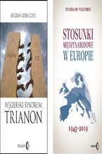 Okładka - WĘGRY KONTRA EUROPA - e-book Pakiet 2 książek - Bogdan Góralczyk, Stanisław Parzymies