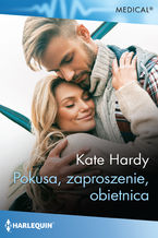 Okładka - Pokusa, zaproszenie, obietnica - Kate Hardy