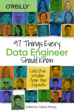 Okładka książki 97 Things Every Data Engineer Should Know