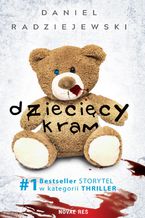 Okładka - Dziecięcy kram - Daniel Radziejewski