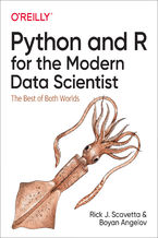 Okładka książki Python and R for the Modern Data Scientist
