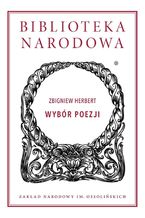 Okładka - Wybór poezji - Zbigniew Herbert