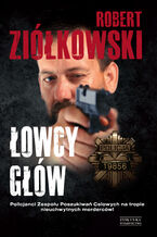 Okładka - Łowcy głów - Robert Ziółkowski