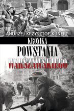 Okładka - Kronika Powstania Warszawskiego - Andrzej Krzysztof Kunert