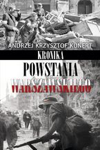 Okadka ksiki Kronika Powstania Warszawskiego
