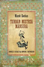 Okadka ksiki Turban mistrza Mansura
