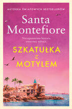 Okładka - Szkatułka z motylem - Santa Montefiore