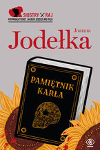 Okładka - Pamiętnik karła - Joanna Jodełka