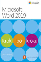 Okładka książki Microsoft Word 2019 Krok po kroku