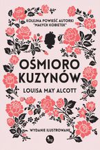 Okładka - Ośmioro kuzynów - Louisa May Alcott