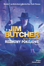 Okładka - Rozmowy pokojowe. Seria Akta Dresdena. Tom 16 - Jim Butcher