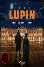 Okadka ksiki Arsene Lupin. Hrabina Cagliostro