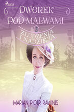 Okładka - Dworek pod Malwami 3 - Złudzenia i nadzieja - Marian Piotr Rawinis