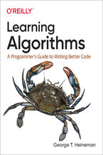 Okładka - Learning Algorithms - George Heineman