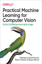 Okładka książki Practical Machine Learning for Computer Vision