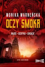 Okładka - Oczy smoka - Monika Warneńska