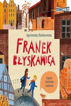 Okładka - Franek Błyskawica - Agnieszka Śladkowska