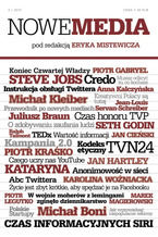 NOWE MEDIA pod redakcją Eryka Mistewicza Kwartalnik 2/2012