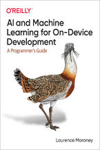 Okładka książki AI and Machine Learning for On-Device Development