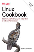 Okładka - Linux Cookbook. 2nd Edition - Carla Schroder