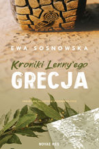 Okładka - Kroniki Lenny'ego. Grecja - Ewa Sosnowska