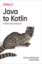 Okładka książki Java to Kotlin
