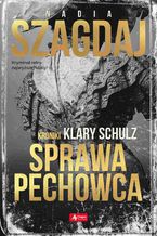 Okładka - Sprawa pechowca - Nadia Szagdaj