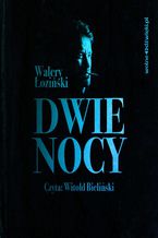 Okładka - Dwie nocy - Walery Łoziński