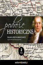 Okładka - Podróże historyczne. Tom 2 - Julian Ursyn Niemcewicz