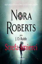 Okładka - Strefa śmierci - Nora Roberts