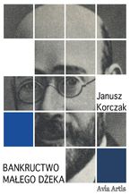 Okładka - Bankructwo małego Dżeka - Janusz Korczak