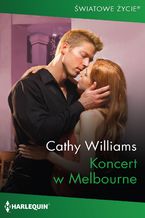 Okładka - Koncert w Melbourne - Cathy Williams