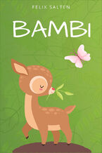 Okadka ksiki Bambi. Opowie lena