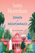 Okładka - Sonata o niezapominajce - Santa Montefiore