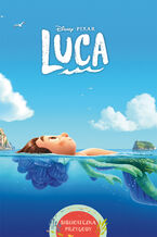 Okadka ksiki Luca. Biblioteczka przygody. Disney Pixar