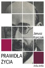 Okładka - Prawidła życia - Janusz Korczak