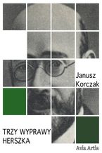 Okładka - Trzy wyprawy Herszka - Janusz Korczak