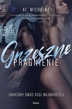 Okładka - Grzeszne pragnienie - AT. Michalak