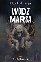 Okładka - Wódz Marsa - Edgar Rice Burroughs