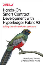 Okładka książki Hands-On Smart Contract Development with Hyperledger Fabric V2