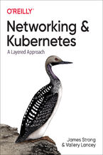 Okładka książki Networking and Kubernetes
