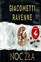 Okładka - Noc zła - Éric Giacometti, Jacques Ravenne