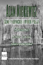 Okładka - Sonety Krymskie i wybór poezji - Adam Mickiewicz