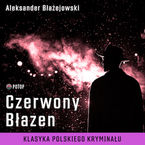 Okładka - Czerwony Błazen - Aleksander Błażejowski