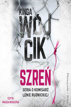 Okładka - Szreń - Kinga Wójcik