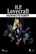 Okładka - Kolor nie z tej planety - H. P. Lovecraft