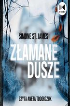 Okładka - Złamane dusze - Simone St. James