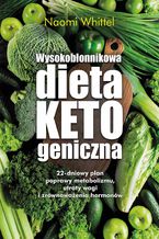 Okładka - Wysokobłonnikowa dieta ketogeniczna - Naomi Whittel